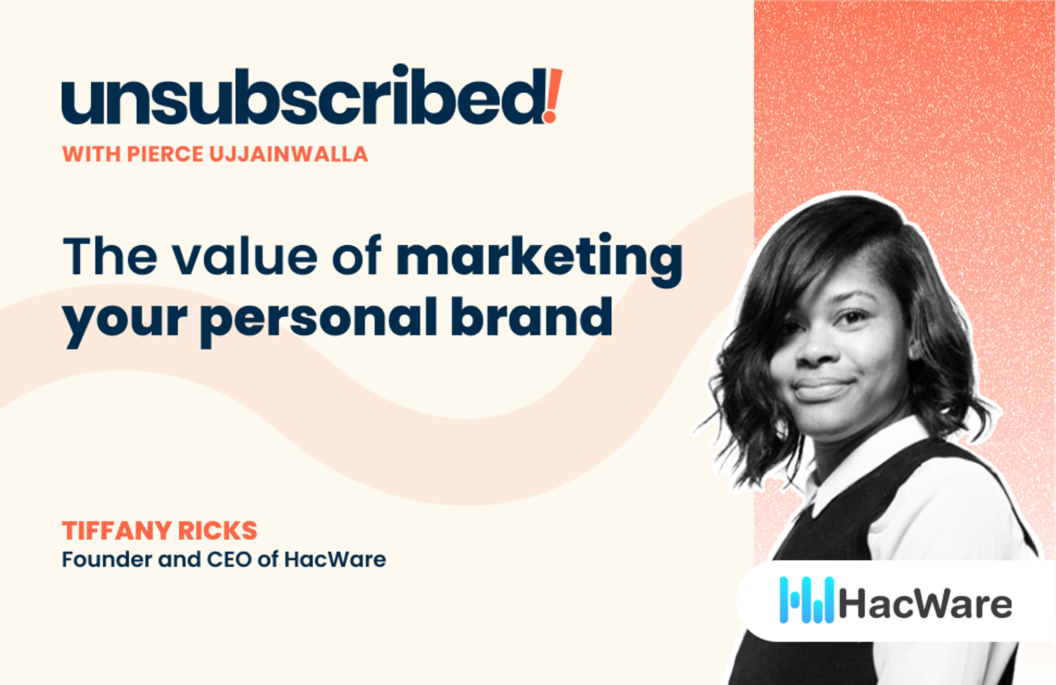 #28 The value of marketing your personal brand ft. Tiffany Ricks