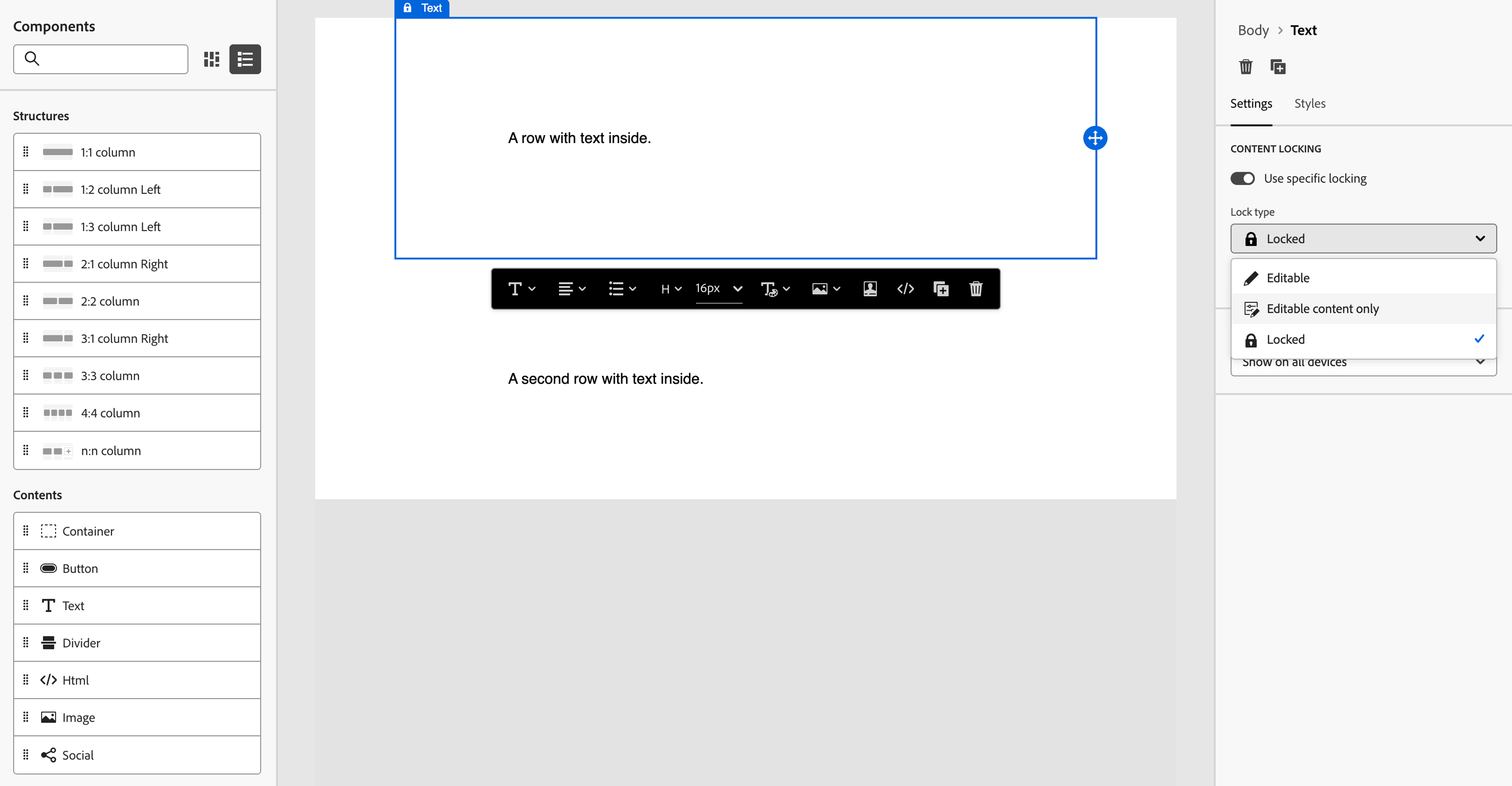 Marketo Editor Templates 3