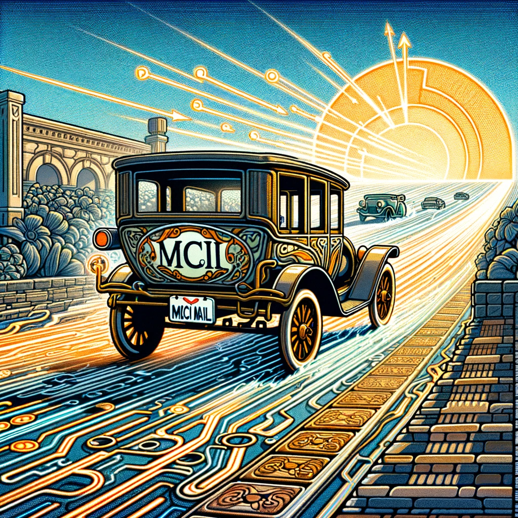 1983 - Introduction of MCI Mail