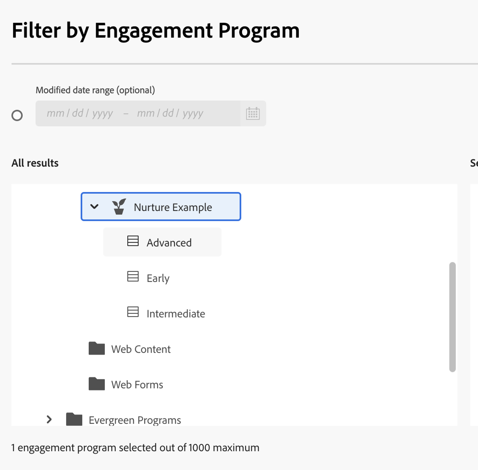 Engagement Stream Performance Report