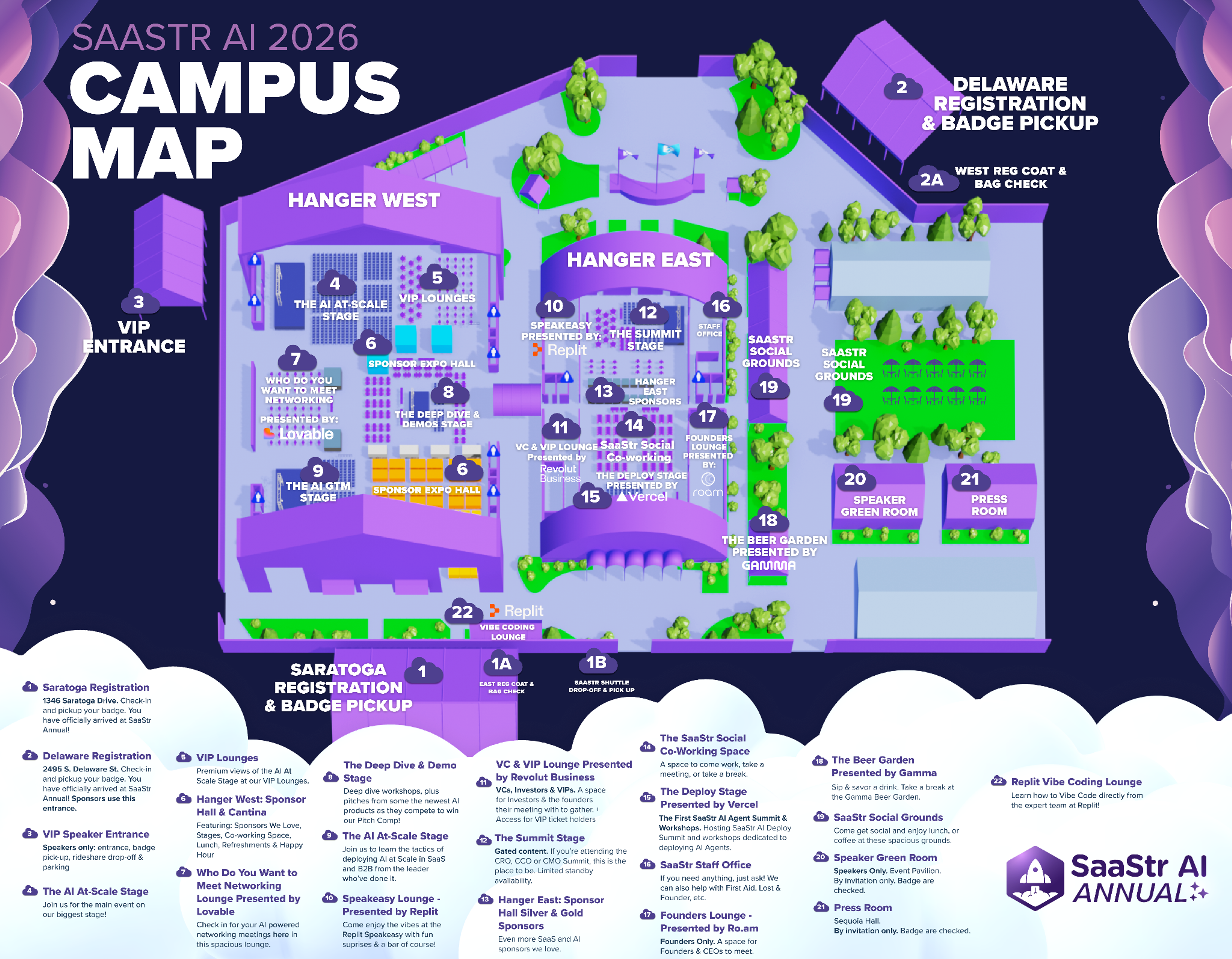 SaasStr Map that's way too big for email