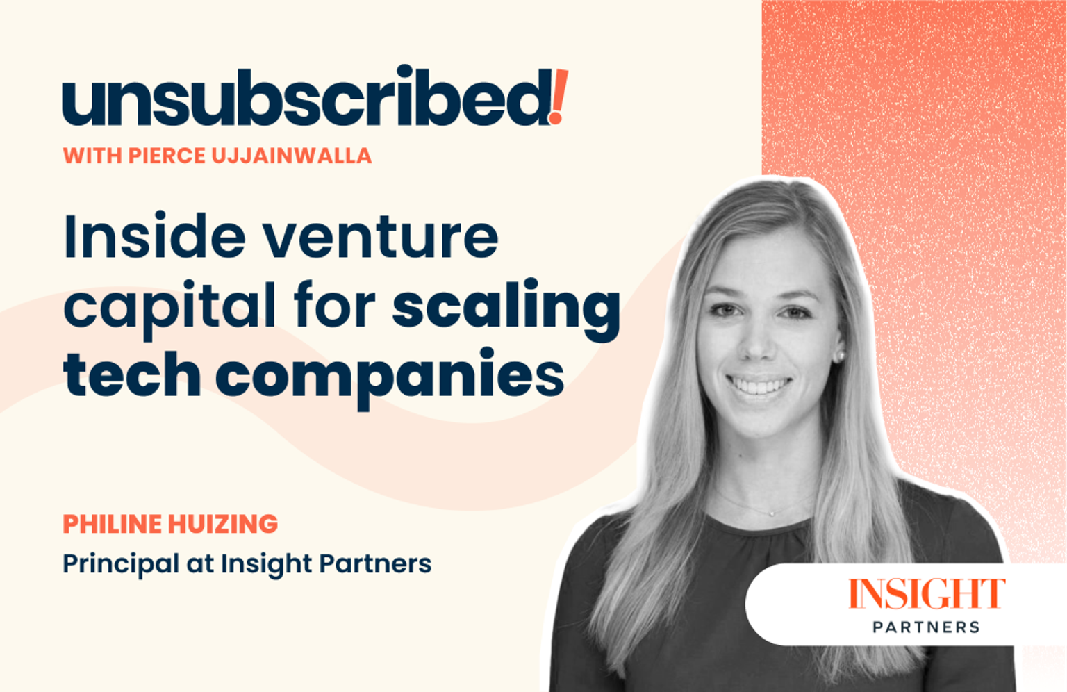 #37 Inside venture capital for scaling tech companies ft. Philine Huizing