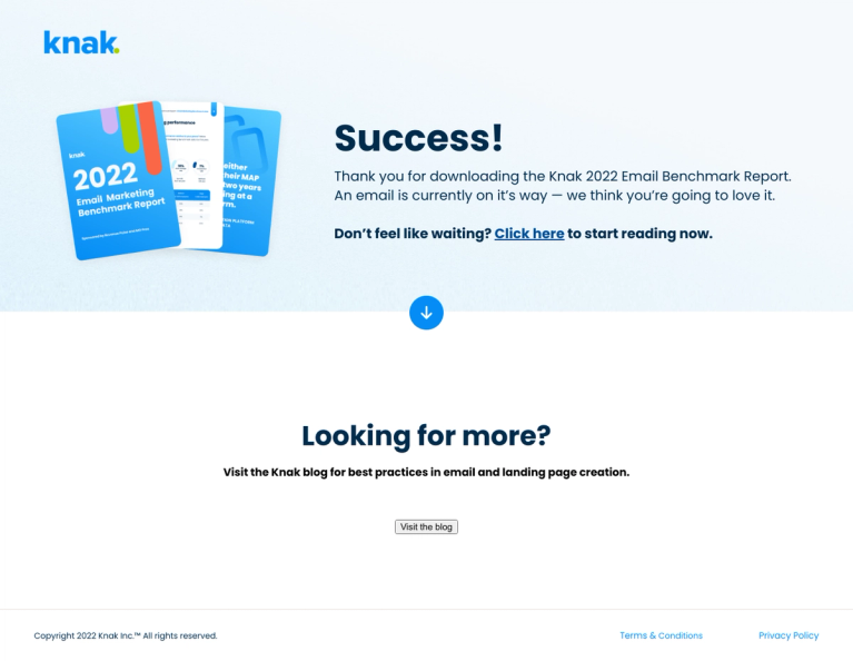 Email example