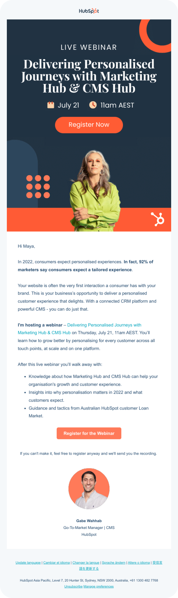 HubSpot