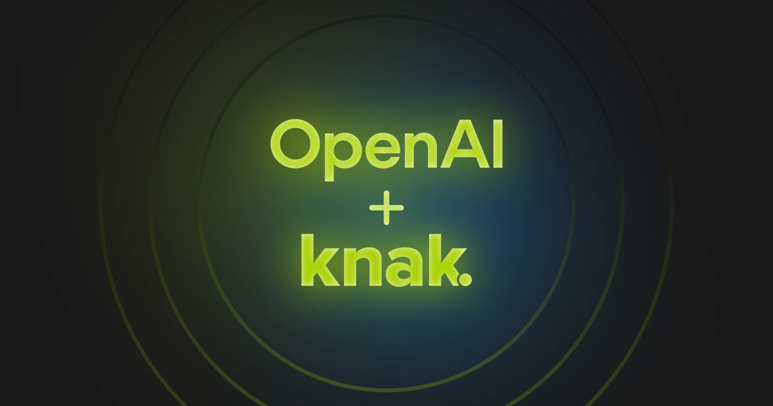 ChatGPT x Knak