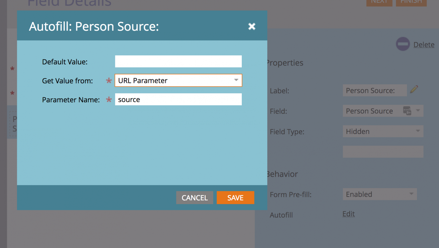 url params tiki experience