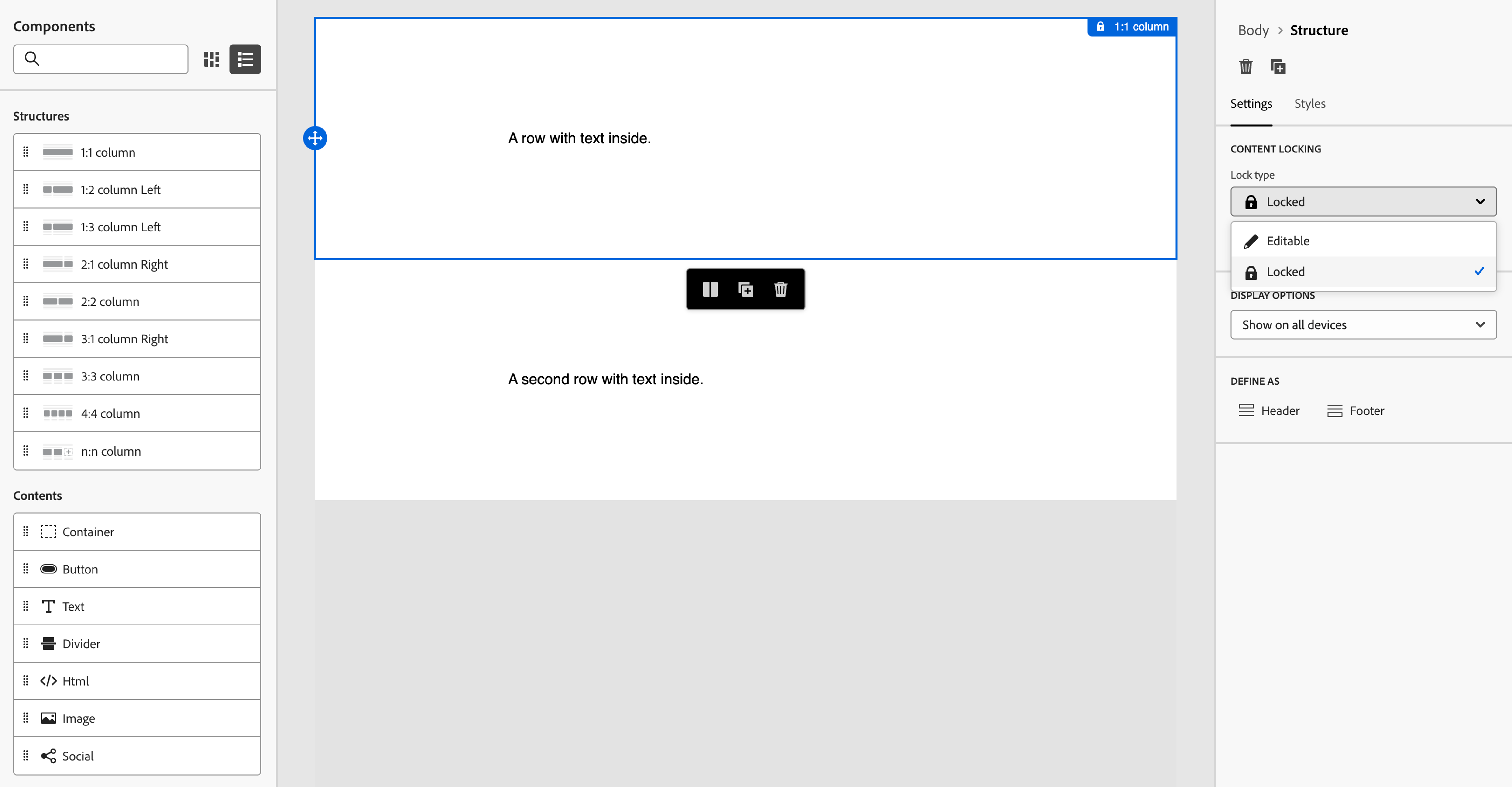 Marketo Editor Templates 2