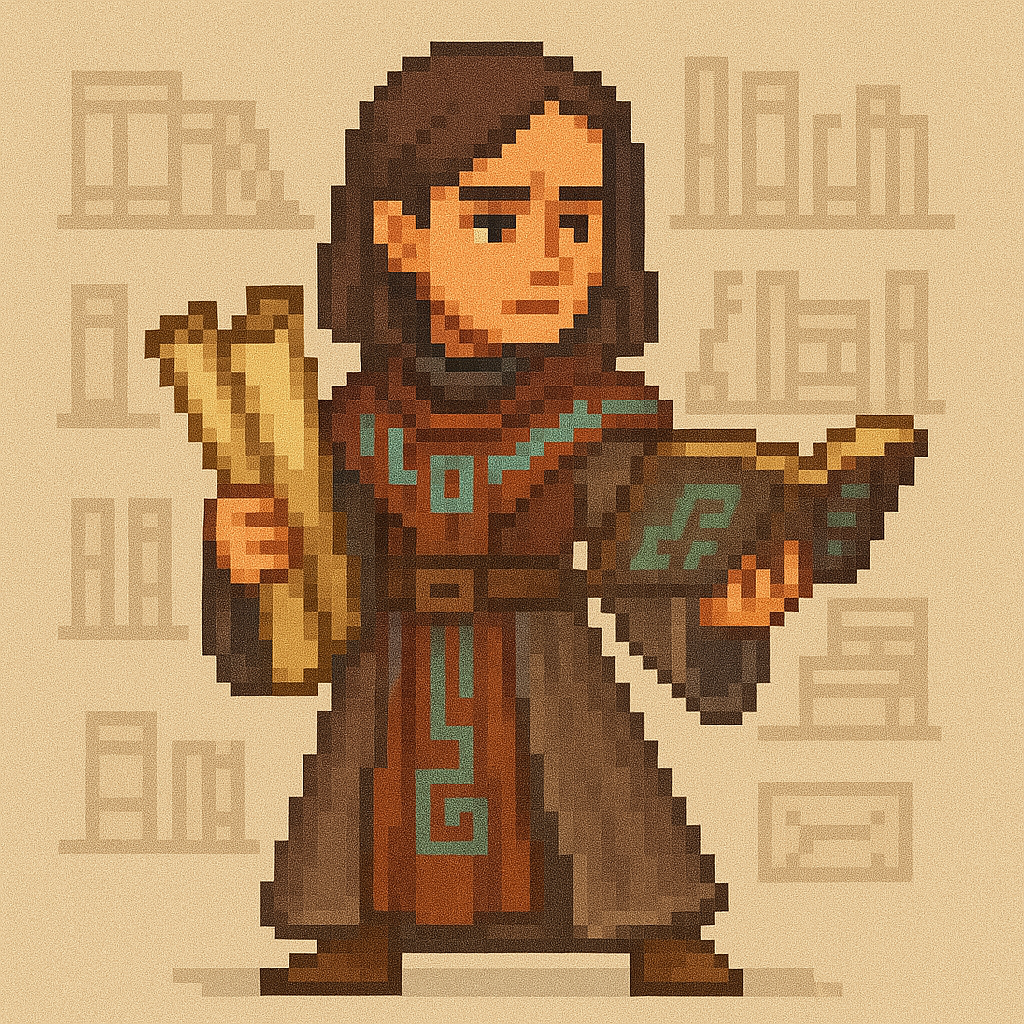 Lead Management and Database Admin — Keeper of the Scrolls