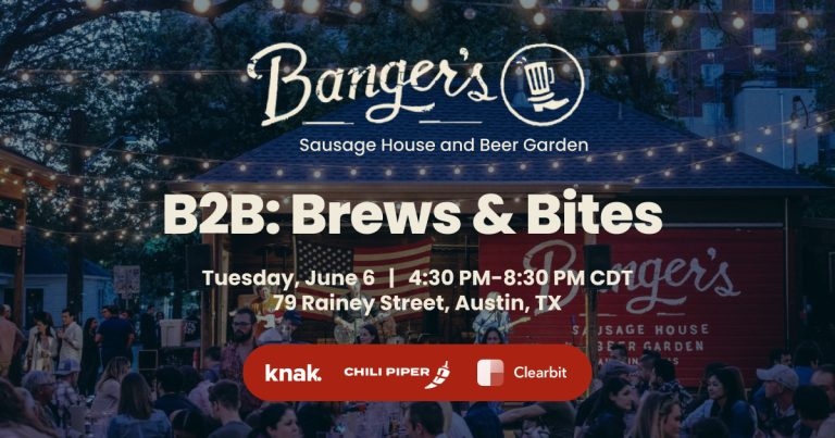 B2B: Brews & Bites
