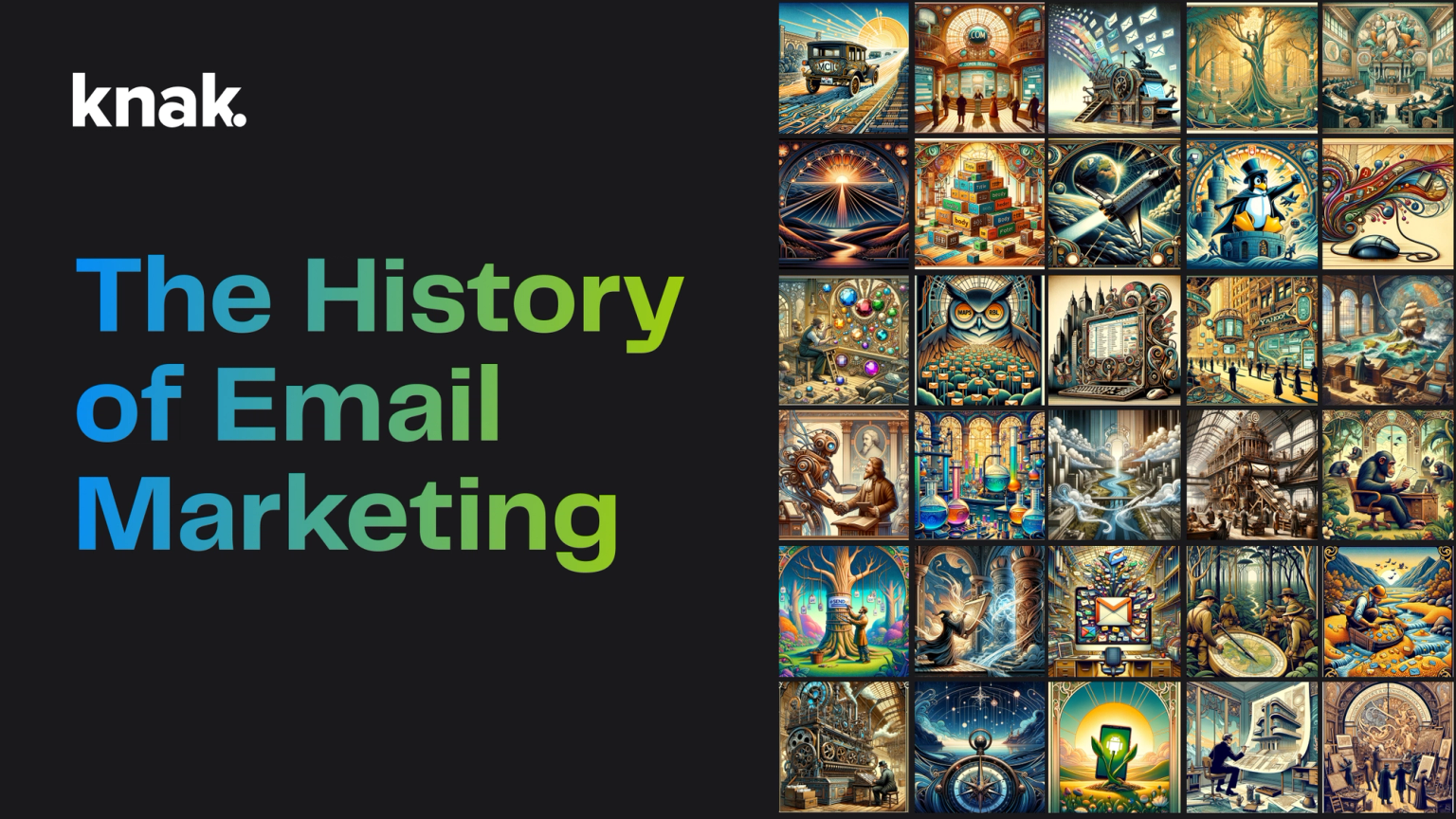 The History of Email Marketing