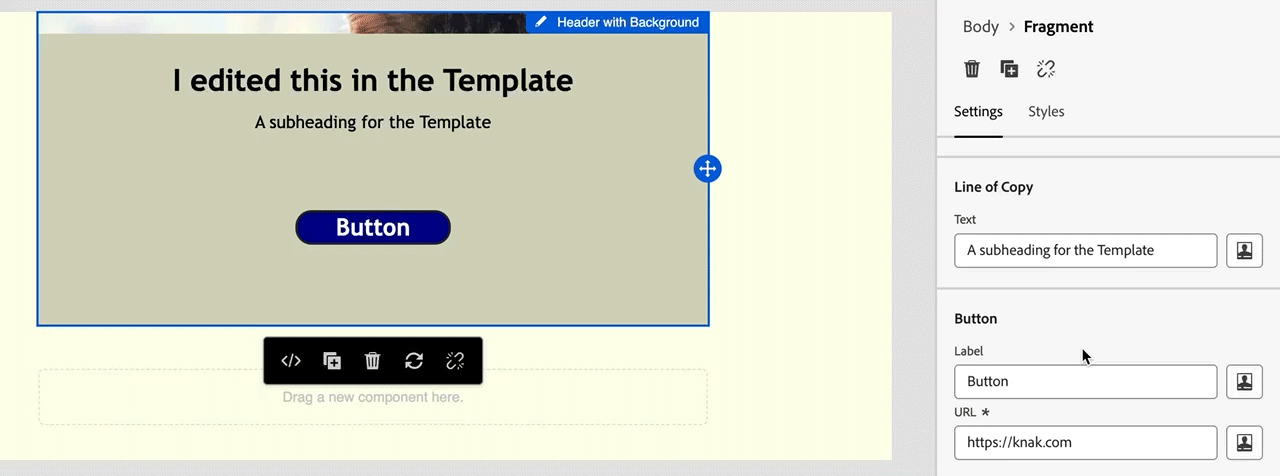 Marketo Editor Button Limitations