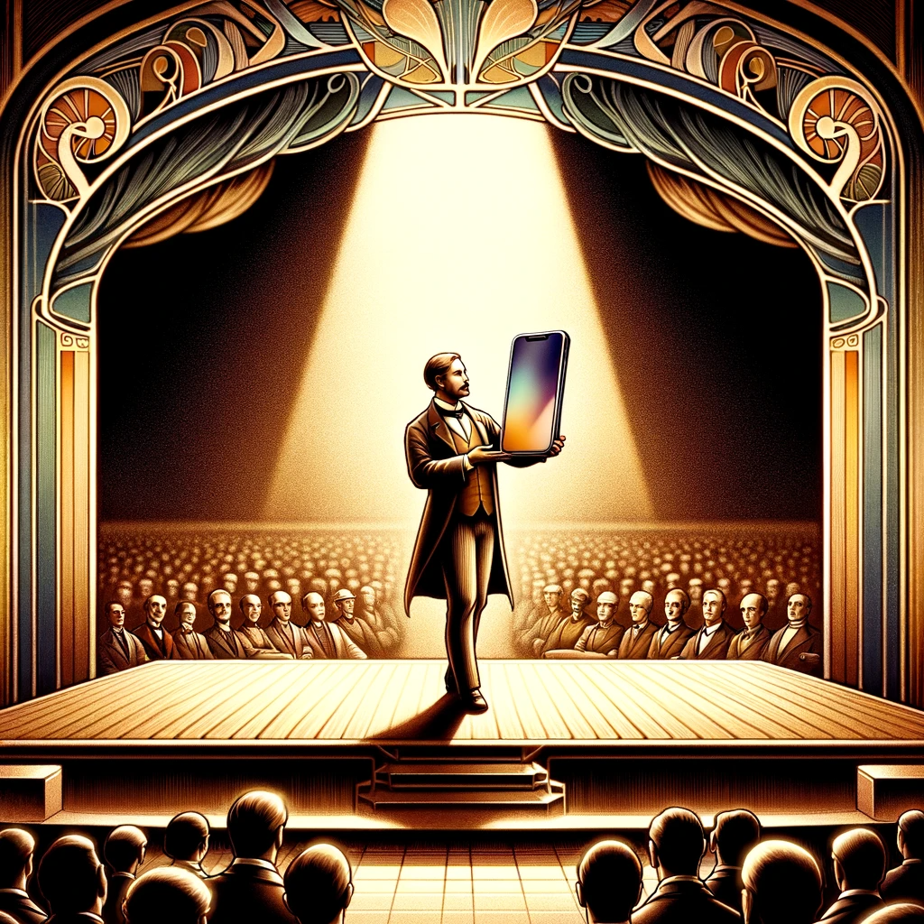2007 - Introduction of iPhone