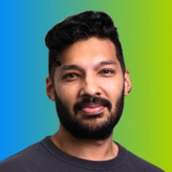 Puneet Shetty 2025 headshot gradient