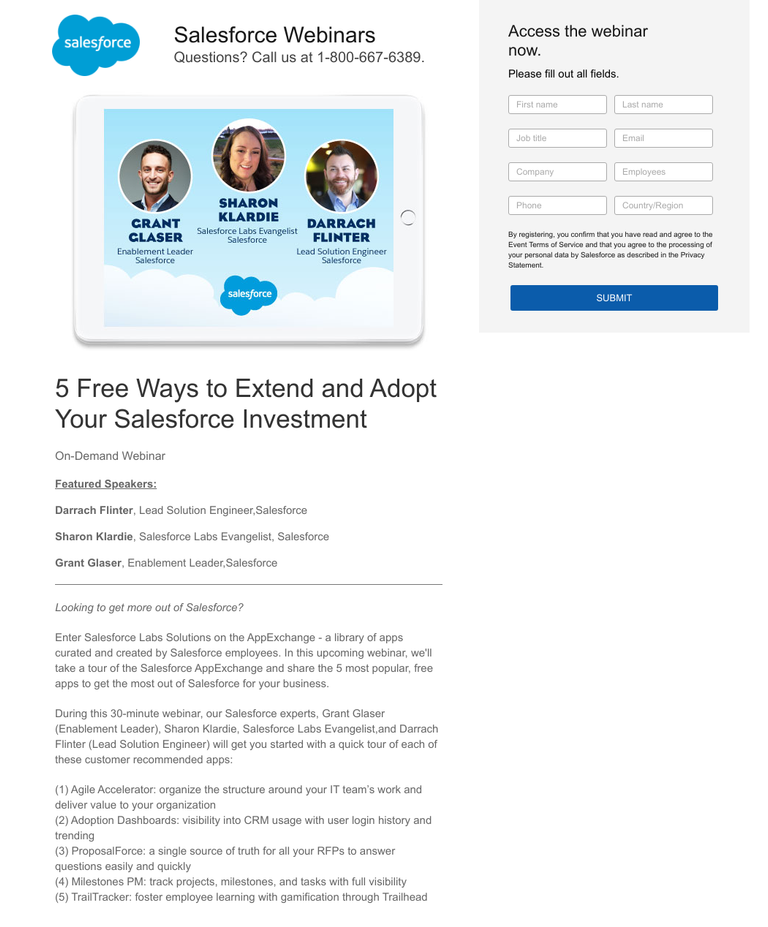 Email example