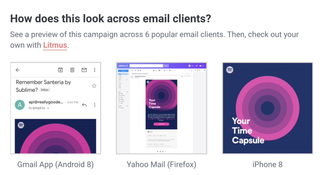 Knak Litmus Testing