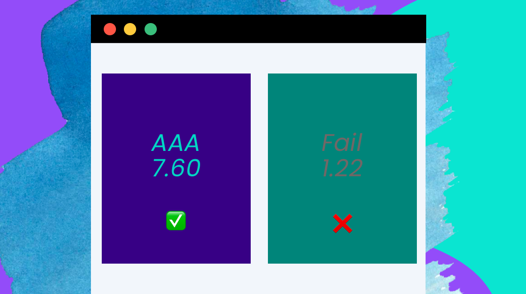 knak font colours