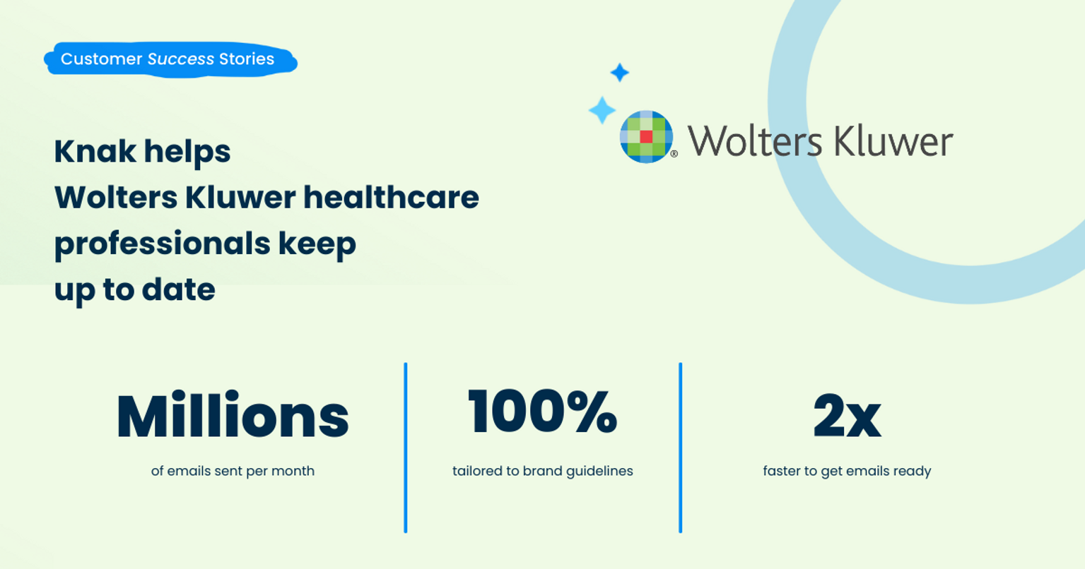 Wolters Kluwer Customer Success Story Banner