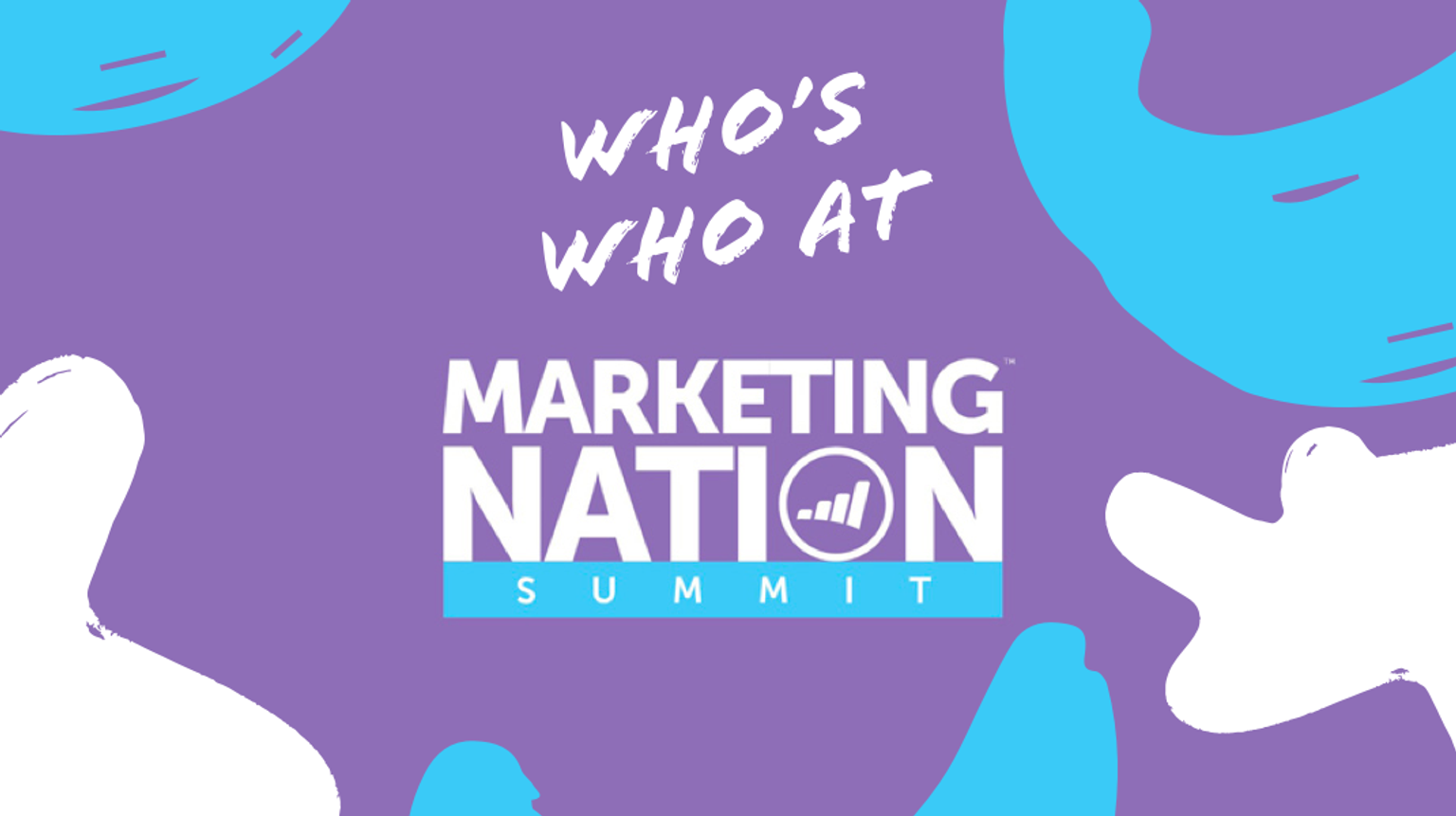 Who’s Who at the 2018 Marketo Marketing Nation Summit Banner