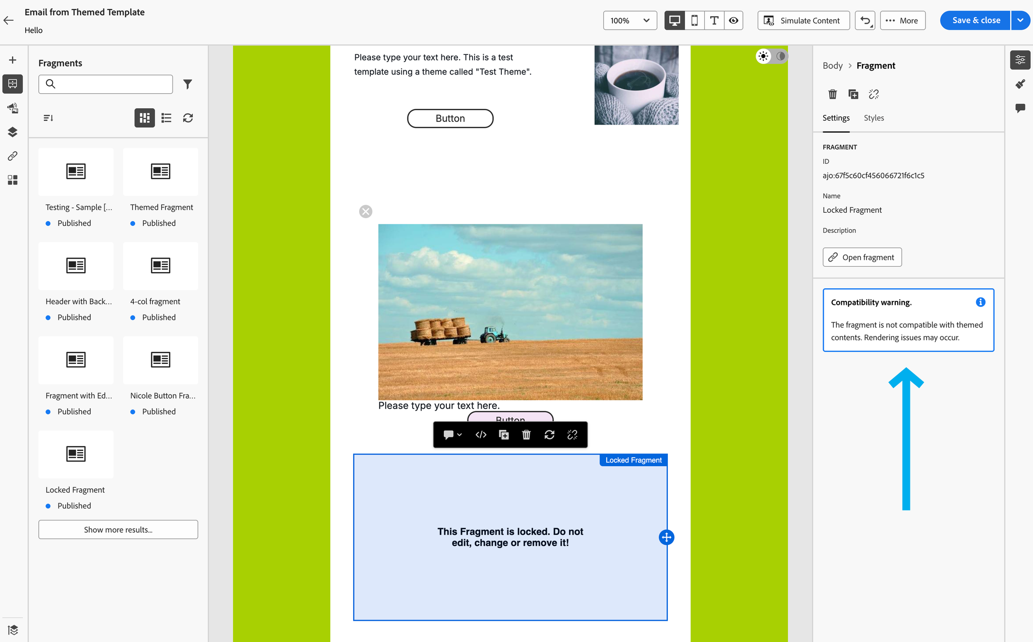 The New Marketo Editor Rendering Issue Warning