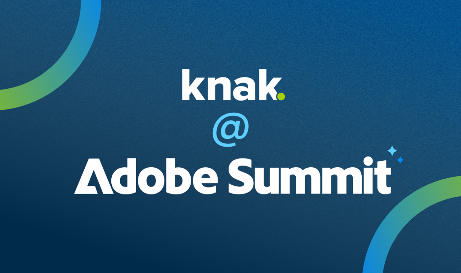 Knak’s at the 2023 Adobe Summit