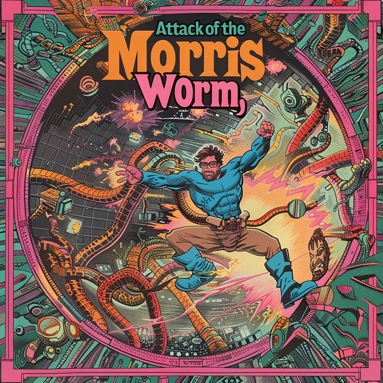 1988 - The Morris Worm