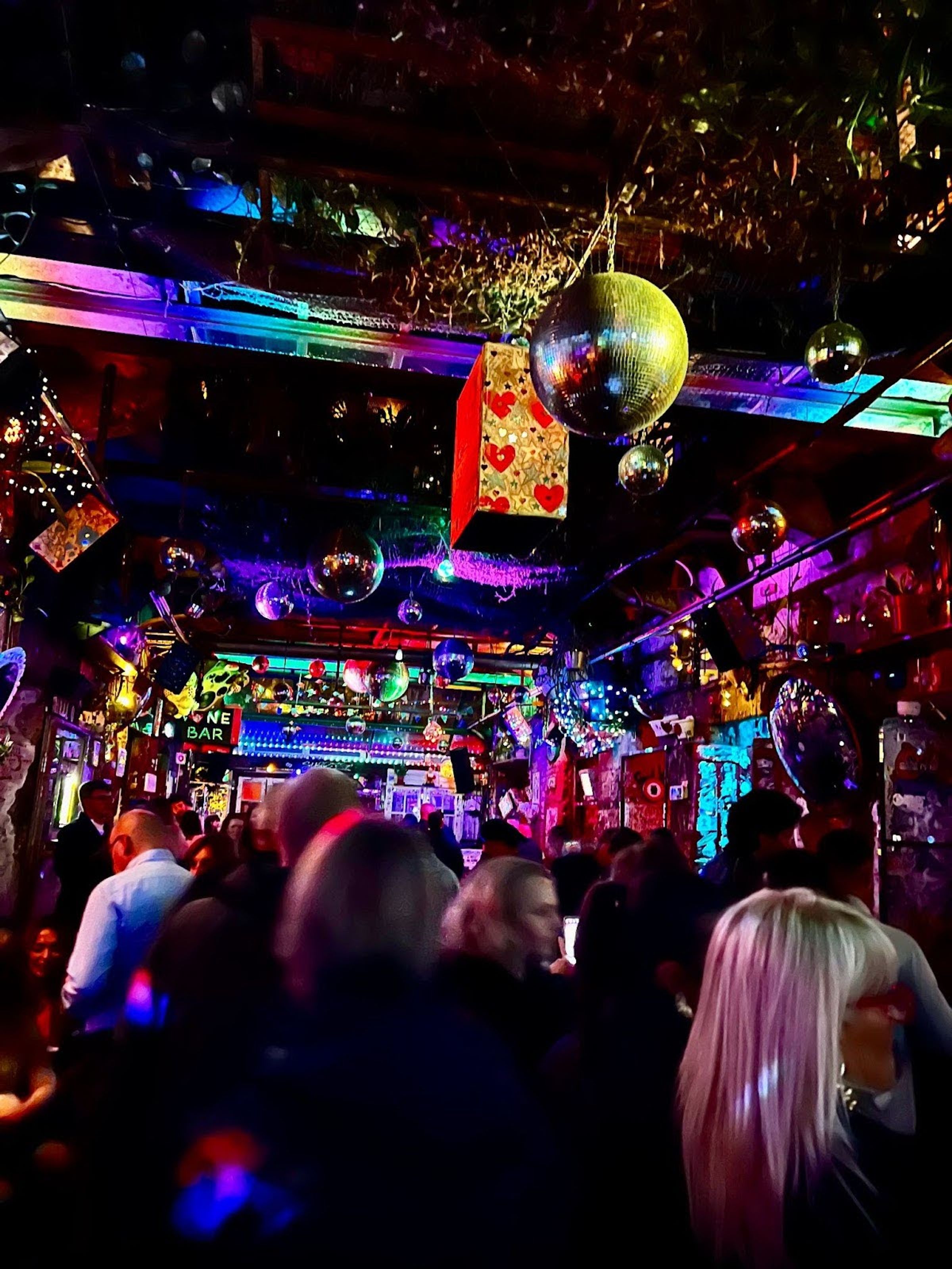 Nightlife in Budapest