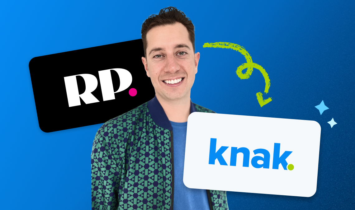 How Knak was built from an agency