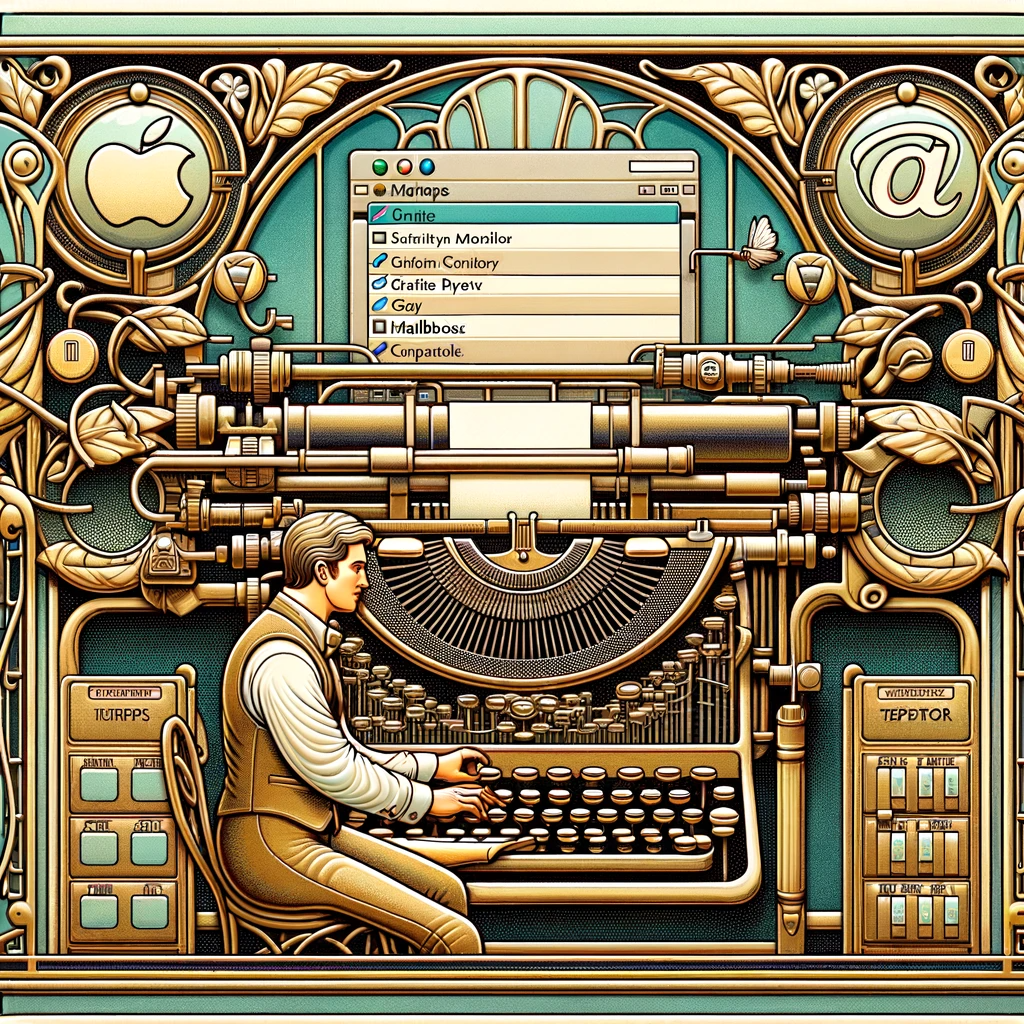 1983 - Apple Introduces its Graphical User Interface (GUI)