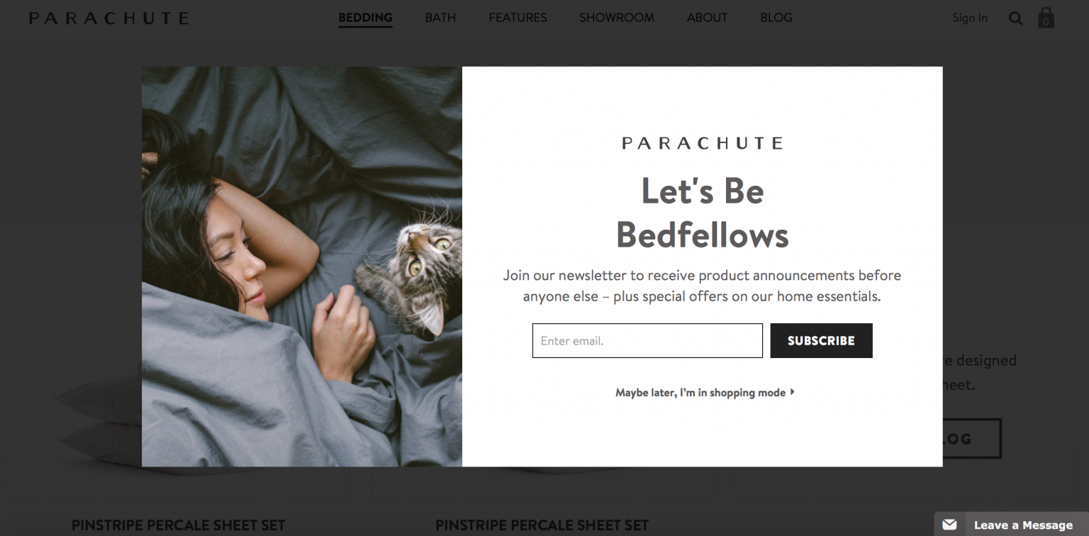 Build Newsletter Subscription List