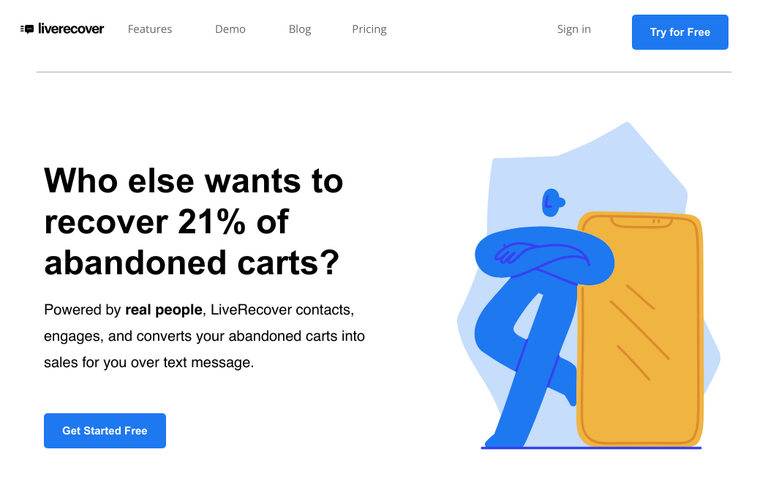 Email example