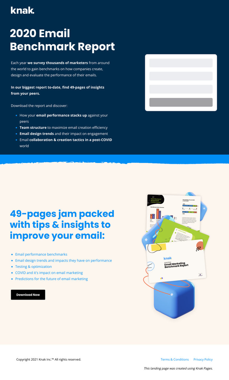 Email example