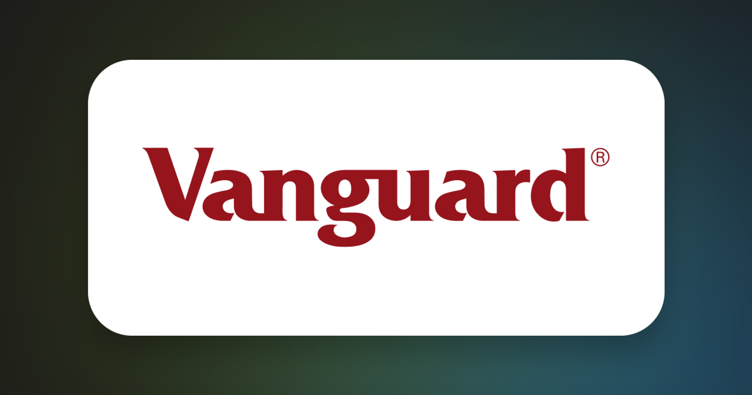 Vanguard Customer Success Story Banner