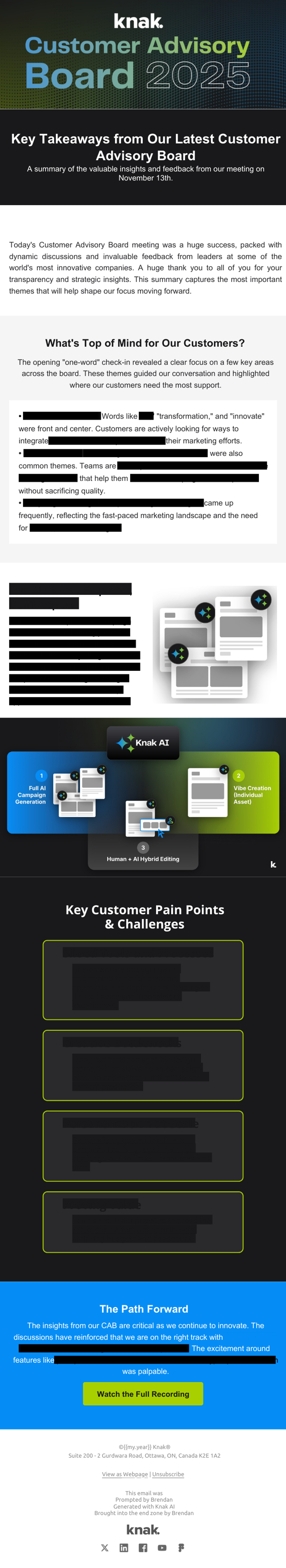 Brendan's Meeting Recap Email — Built by KnakAI