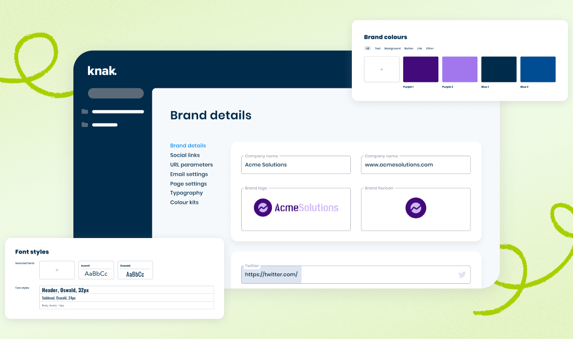 Knak feature roundup