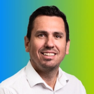 Patrick Proulx 2025 headshot gradient