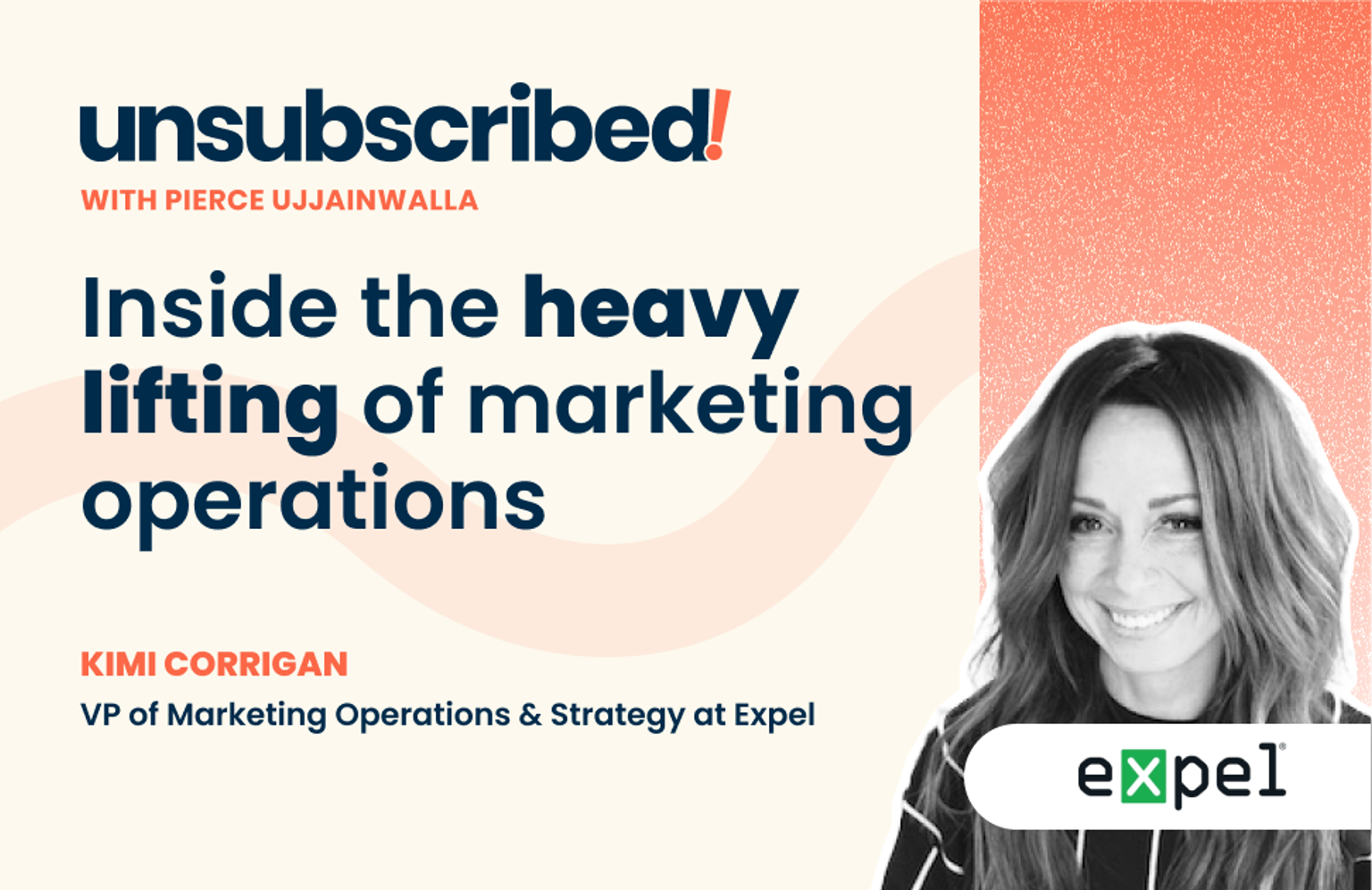 #38 Inside the heavy lifting of marketing operations ft. Kimi Corrigan