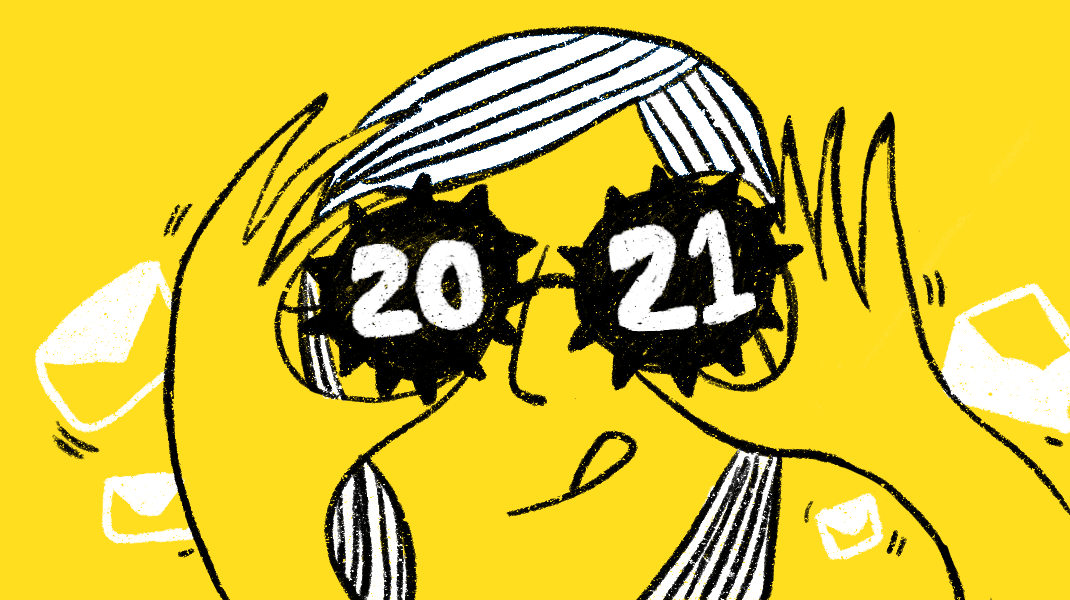 Five Email Design Trends to Watch in 2021