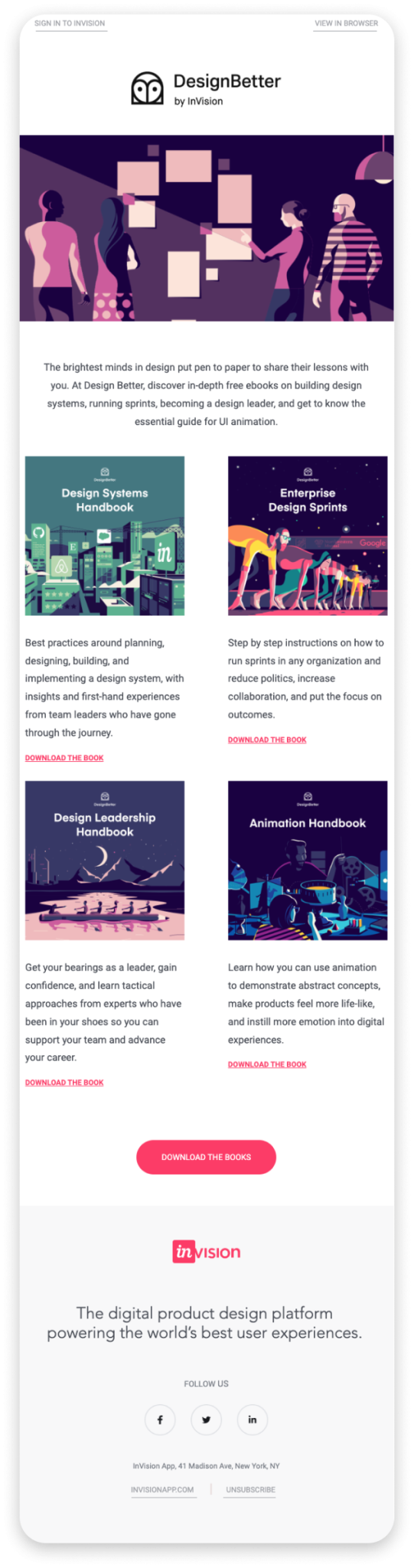 InVision – Design Better Library