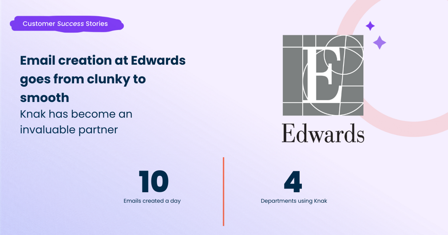 Edwards Lifesciences Customer Success Story Banner