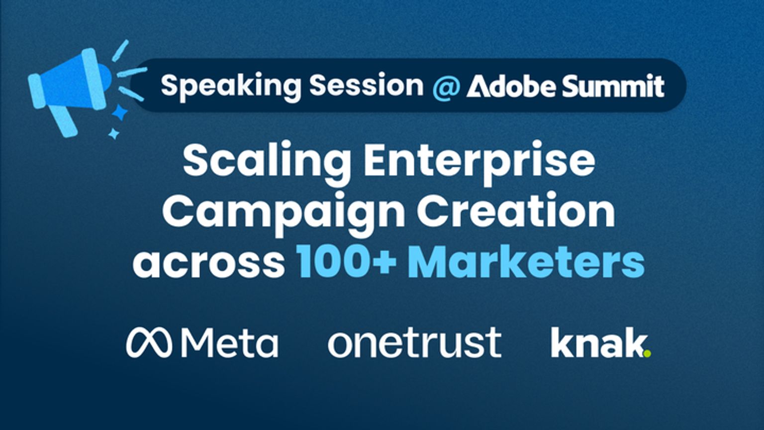 Scaling Enterprise Campaign Creation across 100+ Marketers