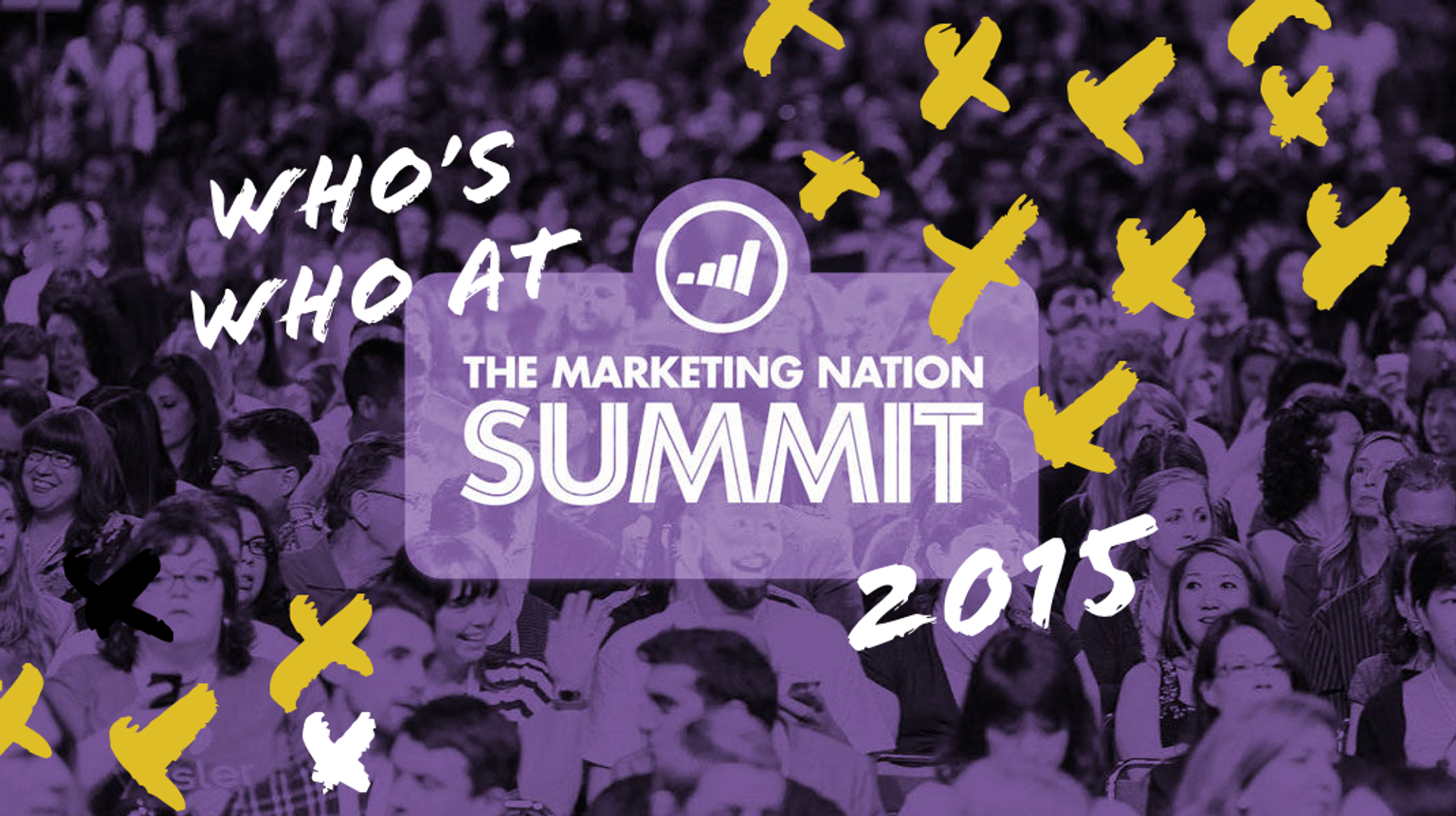 Infographic: Who’s Who at the 2015 Marketo Summit