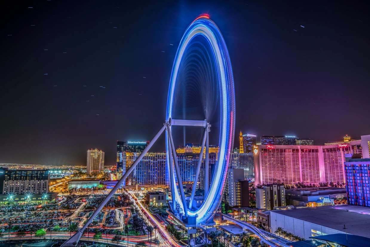Las Vegas High Roller Observation Wheel