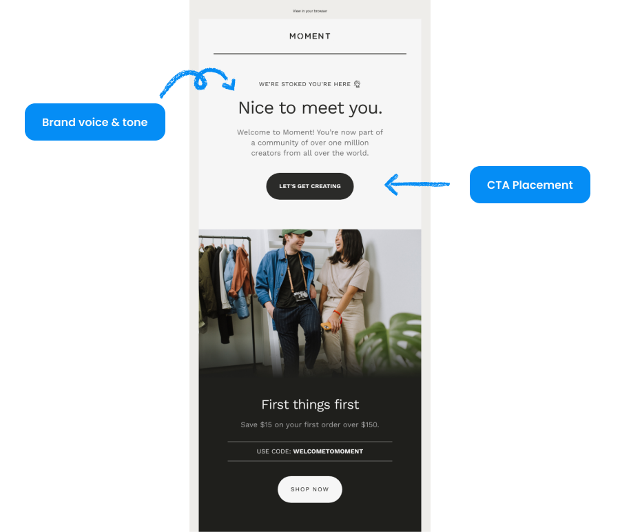 Knak ux strategies Moment