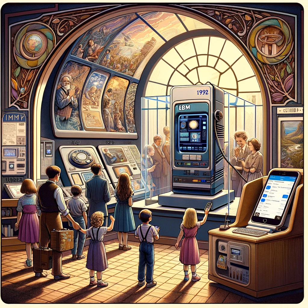 1992 - Introduction of Smartphones