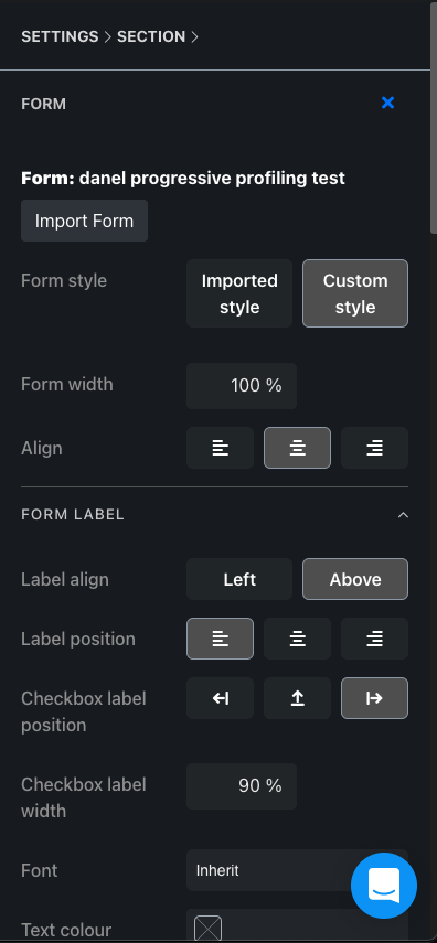 Marketo forms using landing page builders