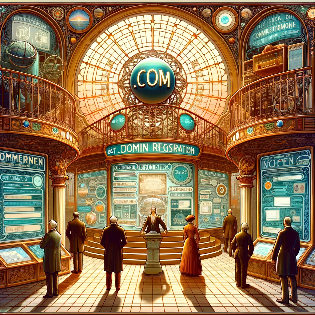 1985 - The First .com Domain