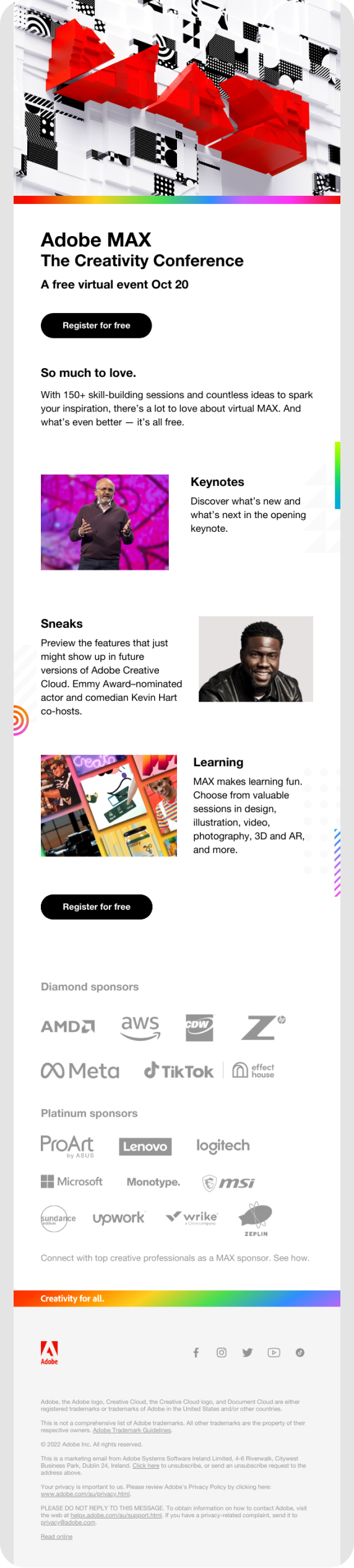 Adobe MAX