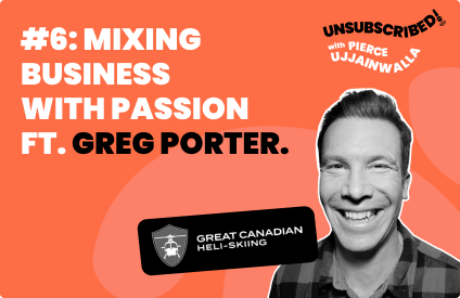 #06 Mixing Business with Passion ft. Greg Porter, Great Canadian Heli-Skiing