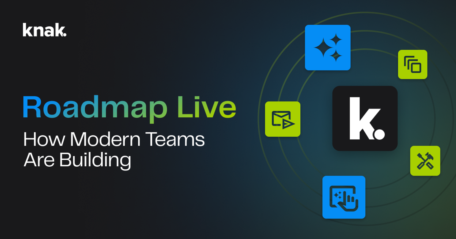 April Roadmap Live: How Modern Teams Are Building