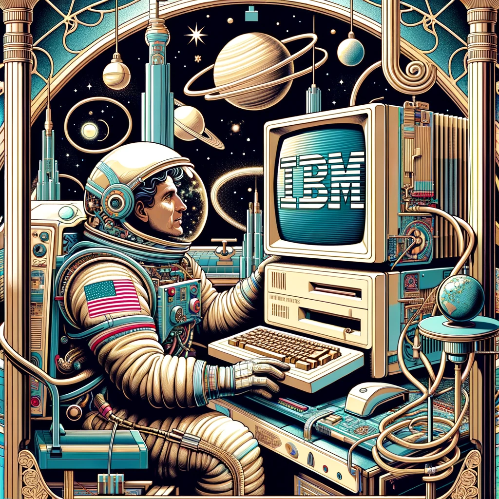 1981 - IBM Introduces the PC